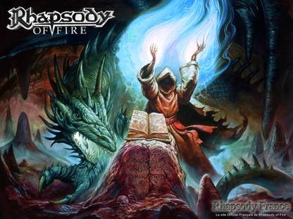 Music Rhapsody Of Fire Band (Music) Italy HD Wallpaper Background Fine Art Print