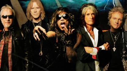 Music Aerosmith Band (Music) United States Steven Tyler HD Wallpaper Background Fine Art Print
