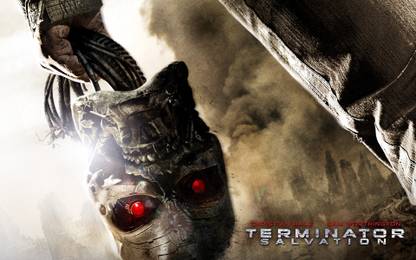 Movie Terminator Salvation Terminator HD Wallpaper Background Paper Print