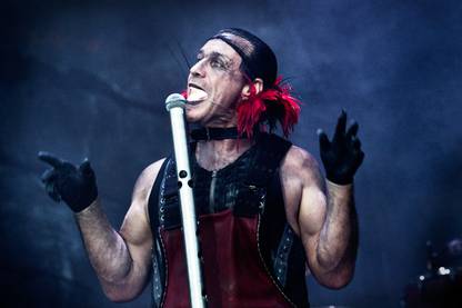 Wall Poster Till Lindemann Paper Print