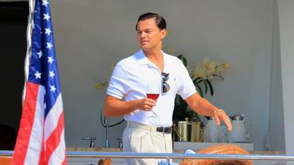Movie The Wolf Of Wall Street Leonardo Dicaprio Jordan Belfort HD Wallpaper Background Paper Print