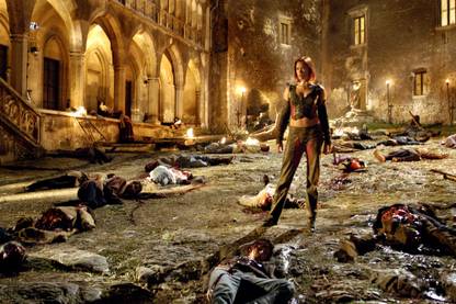 Movie BloodRayne Bloodrayne HD Wall Poster Paper Print
