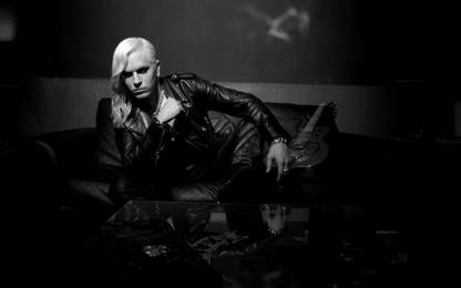 ASHD Music Lord Of The Lost Musician Vocalist Chris Harms Metal Wall Poster Paper Print