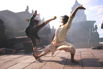 Movie Ong Bak 3 Tony Jaa Martial Arts Fight Battle War HD Wallpaper Background Paper Print