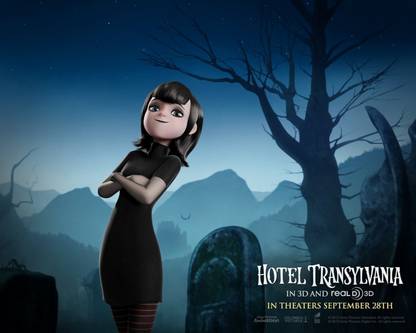 Movie Hotel Transylvania Mavis HD Wallpaper Background Paper Print
