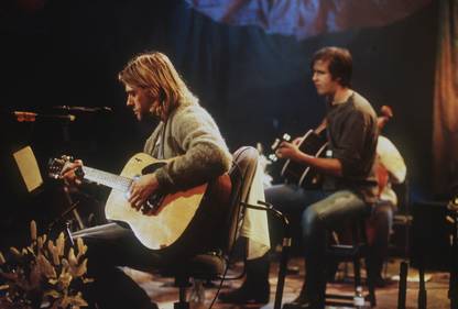 Music Nirvana Band (Music) United States HD Wallpaper Background Fine Art Print