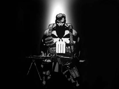 Comics The Punisher Punisher Frank Castle HD Wallpaper Background Paper Print