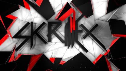 Music Skrillex Singers United States Abstract Dubstep HD Wallpaper Background Fine Art Print