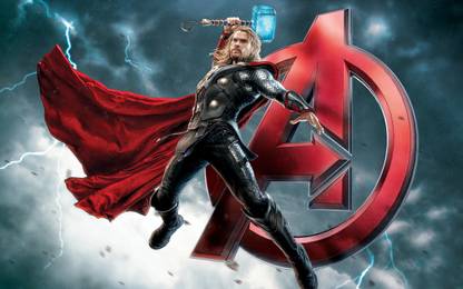 Movie The Avengers Chris Hemsworth Thor HD Wallpaper Background Paper Print