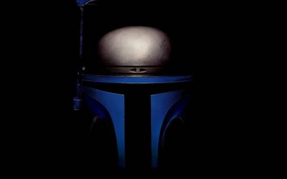 Akhuratha Poster Movie Star Wars Jango Fett Helmet HD Wallpaper Background Fine Art Print