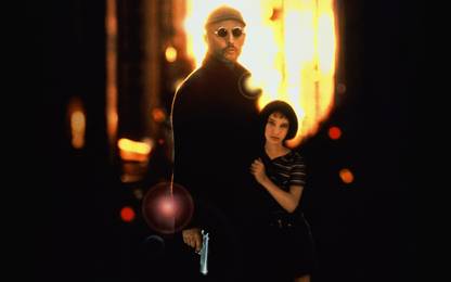 AnanyaDesigns Wall Poster Movie Leon: The Professional Leon Paper Print