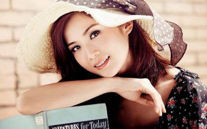Music Charlene Choi Singers China Wall Poster Paper Print