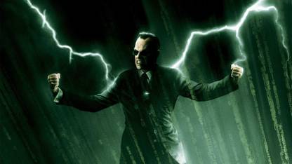 PWL The Matrix Revolutions The Matrix Wall Poster 13*19 inches Matte Finish Paper Print