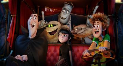 Akhuratha Movie Hotel Transylvania 2 Dracula Wayne Mavis Jonathan Murray Frankenstein Griffin Wall Poster Paper Print