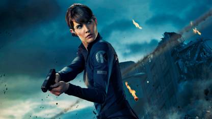 Movie The Avengers Cobie Smulders Maria Hill Avengers HD Wallpaper Background Paper Print