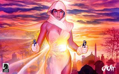 Comics Ghost HD Wallpaper Background Paper Print