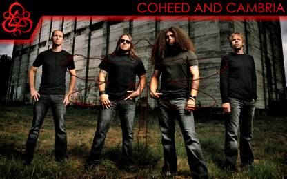 Music Coheed And Cambria Band (Music) United States Wall Poster Fine Art Print
