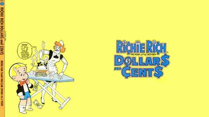 Richie Rich HD Wall Poster Paper Print