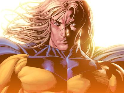 Sentry Marvel Robert Reynolds Frameless Fine Quality Poster Fine Art Print