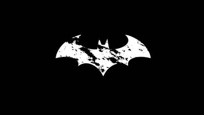 PL Batman Batman Symbol Batman Logo Wall Poster 13*19 inches Paper Print