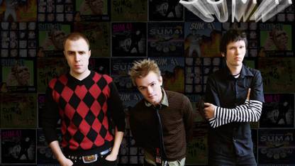 Wall Poster Sum 41 Paper Print