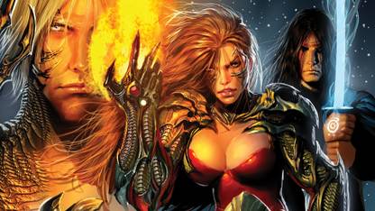 Comics Witchblade HD Wallpaper Background Photographic Paper