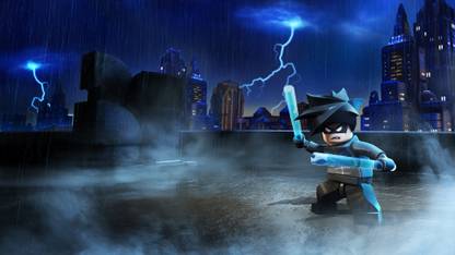 Movie LEGO Batman: The Movie - DC Superheroes Unite HD Wallpaper Background Paper Print