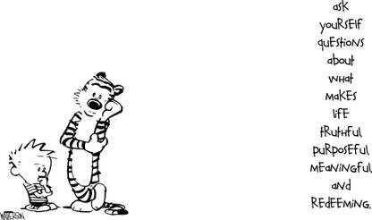 Calvin & Hobbes Calvin Hobbes HD Wall Poster Paper Print