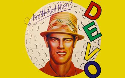 PWL Devo Band Wall Poster 13*19 inches Matte Finish Paper Print