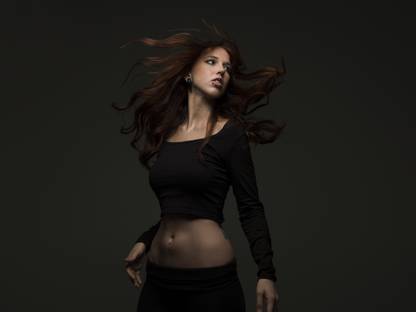 Music Stefanie Heinzmann Wall Poster Fine Art Print