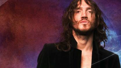 Wall Poster John Frusciante Paper Print