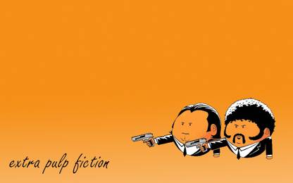 Movie Pulp Fiction HD Wallpaper Background Paper Print