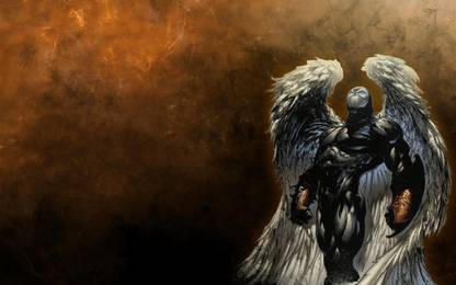 Spawn Angel Dark Fallen Angel Frameless Fine Quality Poster Paper Print