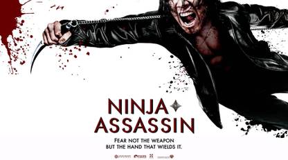 AnanyaDesigns Wall Poster Movie Ninja Assassin Paper Print