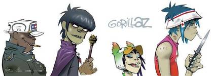 Music Gorillaz Metal Slug HD Wallpaper Background Fine Art Print