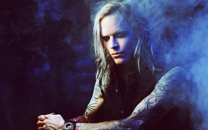 Music Lord Of The Lost Chris Harms Musician Metal Vocalist Wall Poster Fine Art Print