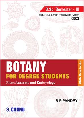 Botany For Degree Students B.Sc. Semester - III (As Per CBCS)