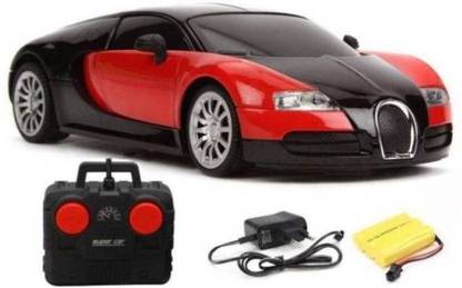 Fancy remote control car for kids toys (RED)