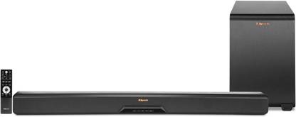 Klipsch Reference RSB-11 Powered Sound Bar With 4k Video Passthrough, Wireless Subwoofer, And Bluetooth® 270 W Bluetooth Soundbar
