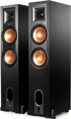 Klipsch Reference R-28PF Powered Tower Speakers With Bluetooth® 130 W Bluetooth Tower Speaker