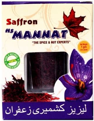 Mannat Kashmiri saffron pack of 3