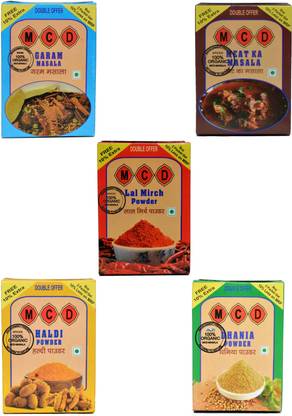 MCD GARAM MEAT MASALA MIX COMBO SPICES