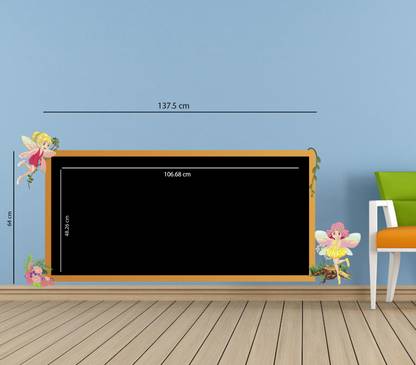 doodad 130 cm doodad's" Removable adorable blackboard " Self Adhesive Sticker