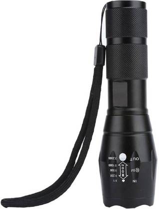 Life Friends Flashlight LED Tactical Flashlight Best XML T6 Water Resistance 5 Modes Adjustable Focus Torch