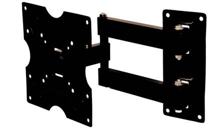 KNETON Universal Moving Dual Arm/Heavy Duty LCD & LED Wall Mount Stand for Displays from 26 inch Upto 42 inch LCD/LED TV Full Motion TV Mount