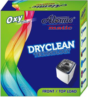 ATOMIC MATIC DETERGENT POWDER WITH DRY CLEANING TECHNOLOGY Detergent Powder