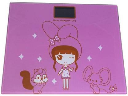 ATOOZED Electronic Cartoon Electronic Digital Body Weight Weighing Scale Weighing Scale