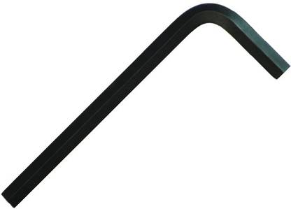 BONDHUS 13815 7/16" Hex L-wrench - Short (Pack of 2) Single Sided L Type Wrench
