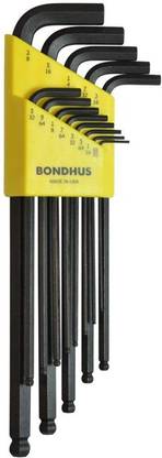 BONDHUS 16037 Allen Key Set