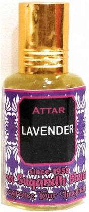 INDRA SUGANDH ATTAR SPECIAL LAVENDER OIL 12ml. Floral Attar